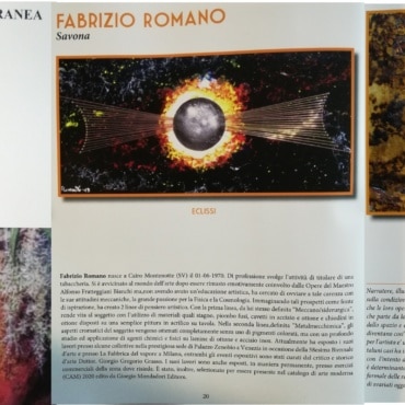 Catalogo dell’arte contemporanea               I top 200 scelti da Antonio Castellana